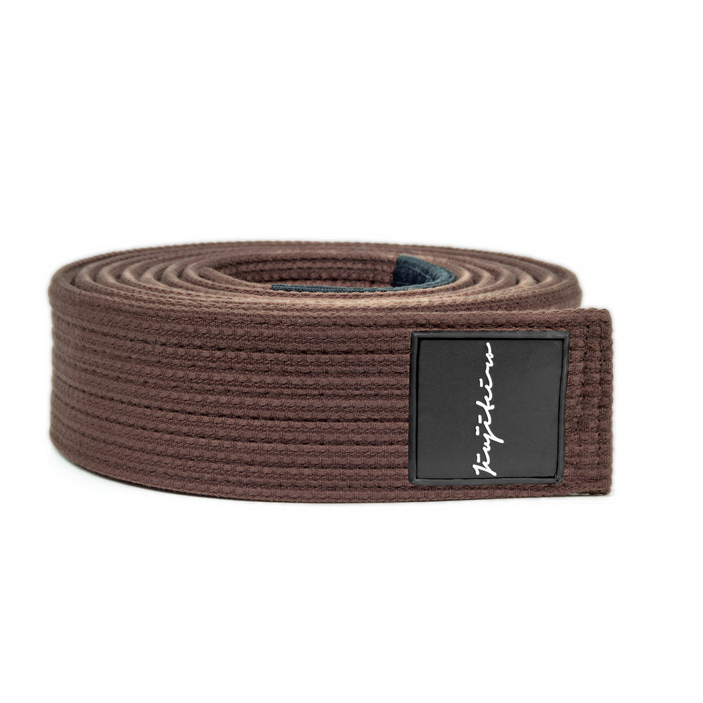 Jiujiteiro Pro Belt Brown – BJJ Belt, Brazilian jiu jitsu belt