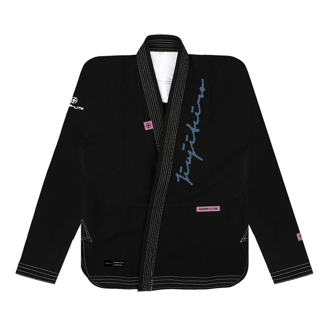 Jiujiteiro Comp-Lite Gi 23 Black – Competition BJJ Gi, IBJJF-legal jiu jitsu kimono