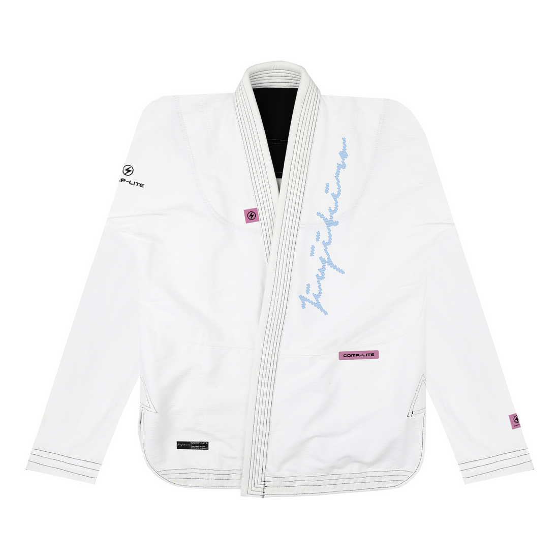 Jiujiteiro Comp-Lite Gi 23 White – Competition BJJ Gi, IBJJF-legal jiu jitsu kimono