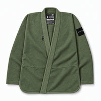 Core Gi Olive – 400GSM jacket flat lay