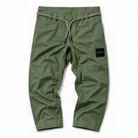 Core Gi Olive – 10oz ripstop pants flat lay