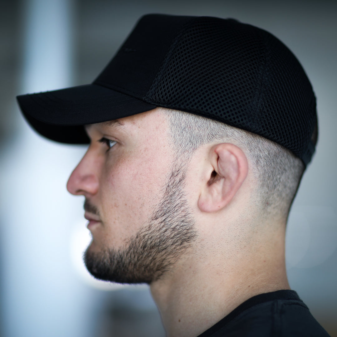 PRO TRUCKER CAP BLACK
