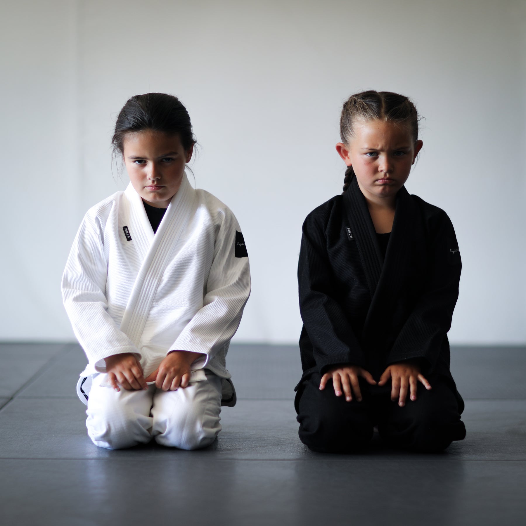 Jiujiteiro Kids Core Gi White – Children BJJ gi