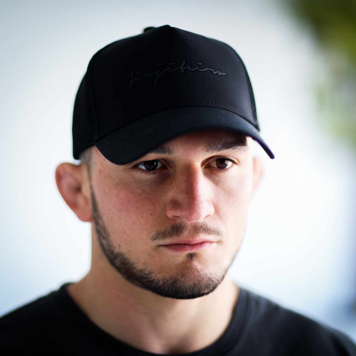 Jiujiteiro Pro Trucker Cap Black – BJJ headwear