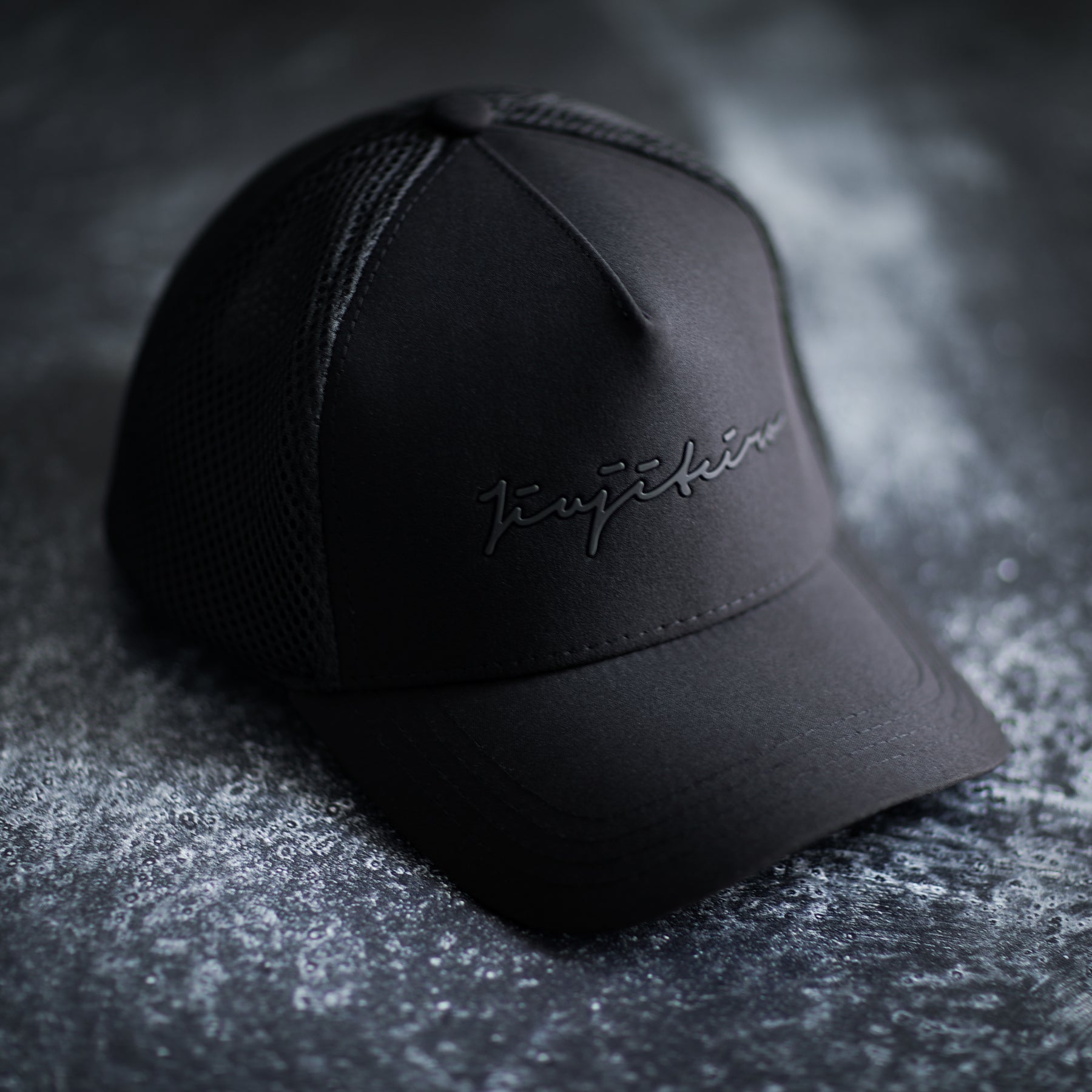 Jiujiteiro Pro Trucker Cap Black – Grappler hat, BJJ apparel