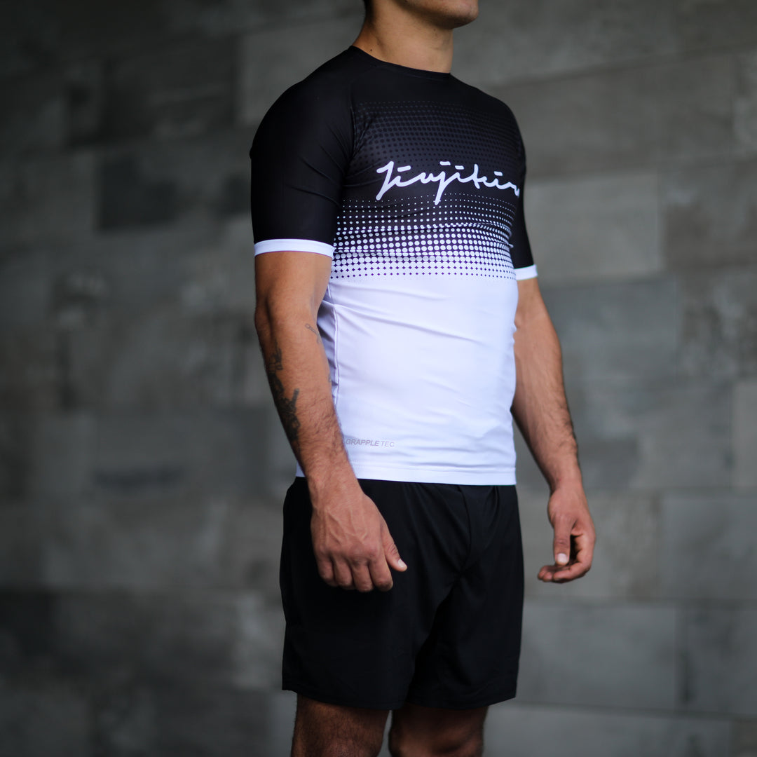 BISHOP PRO HALF SLEEVE RASHGUARD
