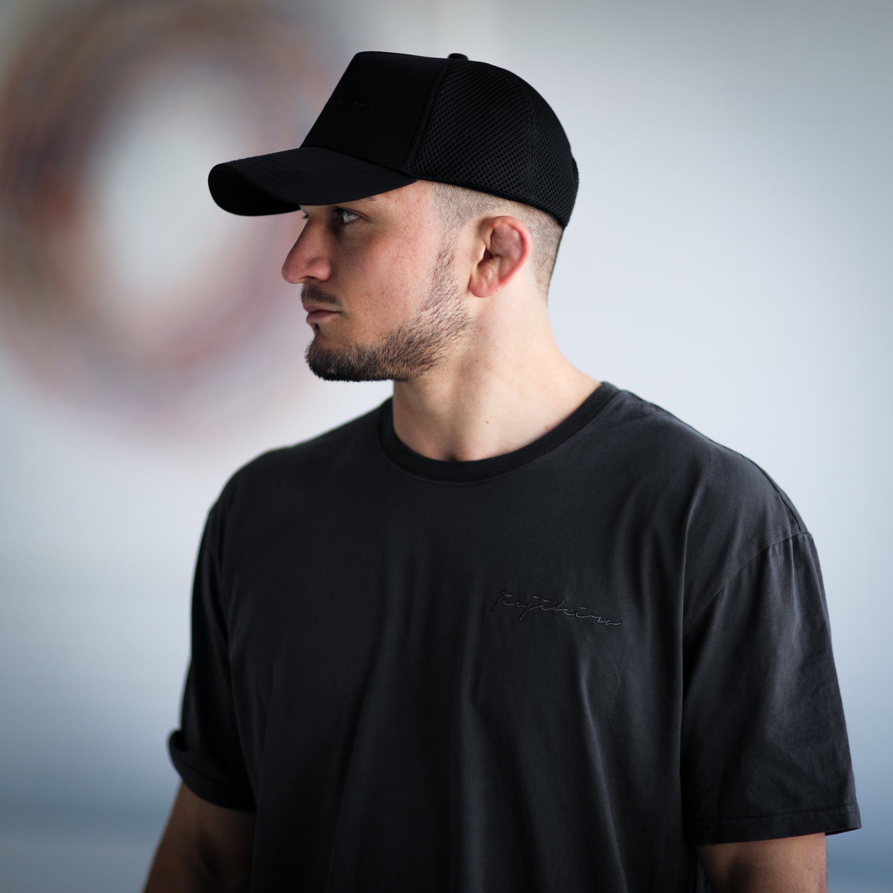 Jiujiteiro Pro Trucker Cap Black – Jiu jitsu cap