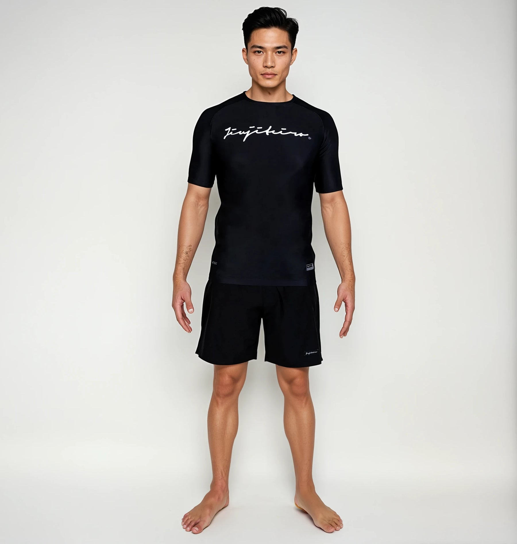 Jiujiteiro Core Half Sleeve Rashguard – Compression rashguard for no-gi BJJ