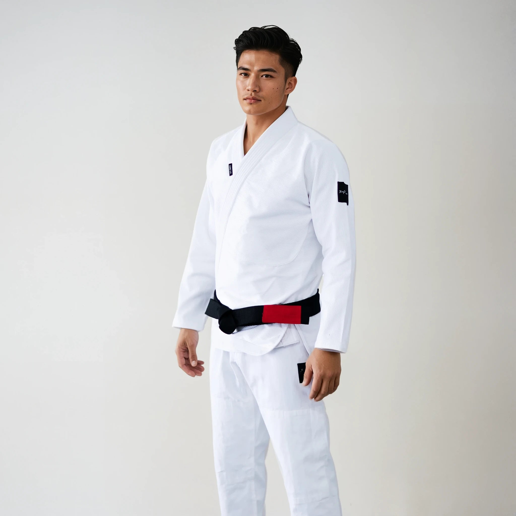 Jiujiteiro Core Gi White – BJJ gi product view