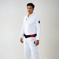Jiujiteiro Core Gi White – BJJ gi product view