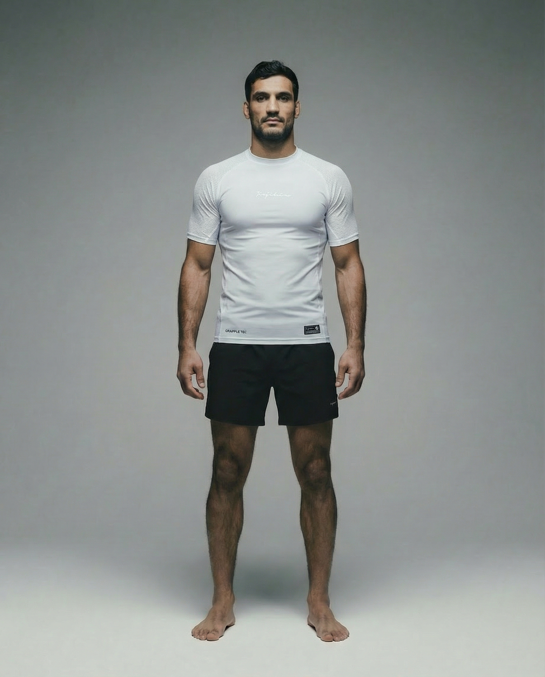 PRO RANKED RASHGUARD WHITE