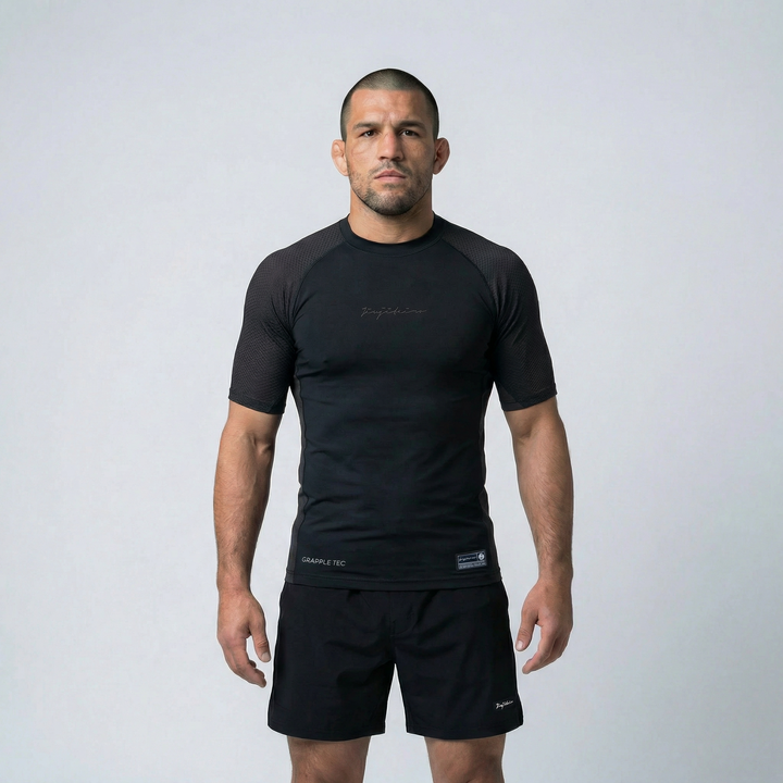 PRO RANKED RASHGUARD BLACK