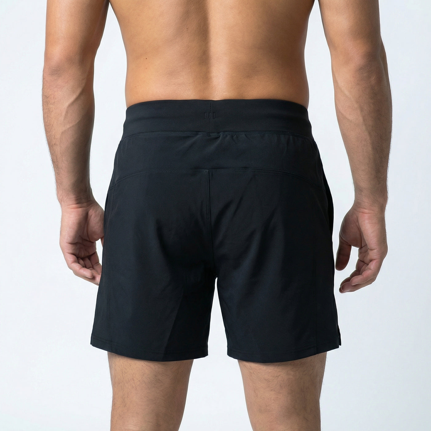 Jiujiteiro Pro Midweight NO-GI Shorts Black – Grappling shorts product view