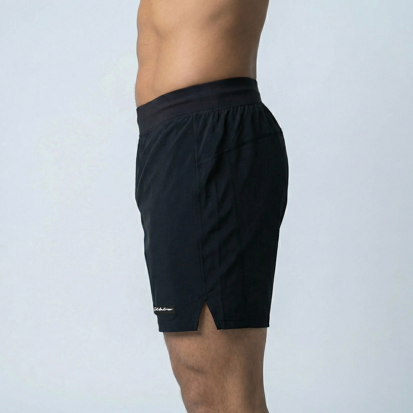 Jiujiteiro Pro Midweight NO-GI Shorts Black – Grappling shorts product view