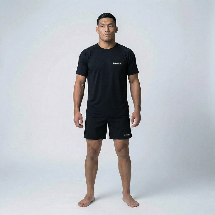 PRO GRAPPLE TEE BLACK