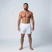 Pro Ultra-Lite No-Gi Shorts White