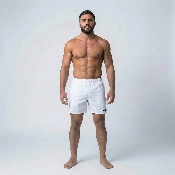 PRO ULTRA-LITE NO-GI SHORTS WHITE