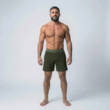 PRO MIDWEIGHT NO-GI SHORTS GREEN