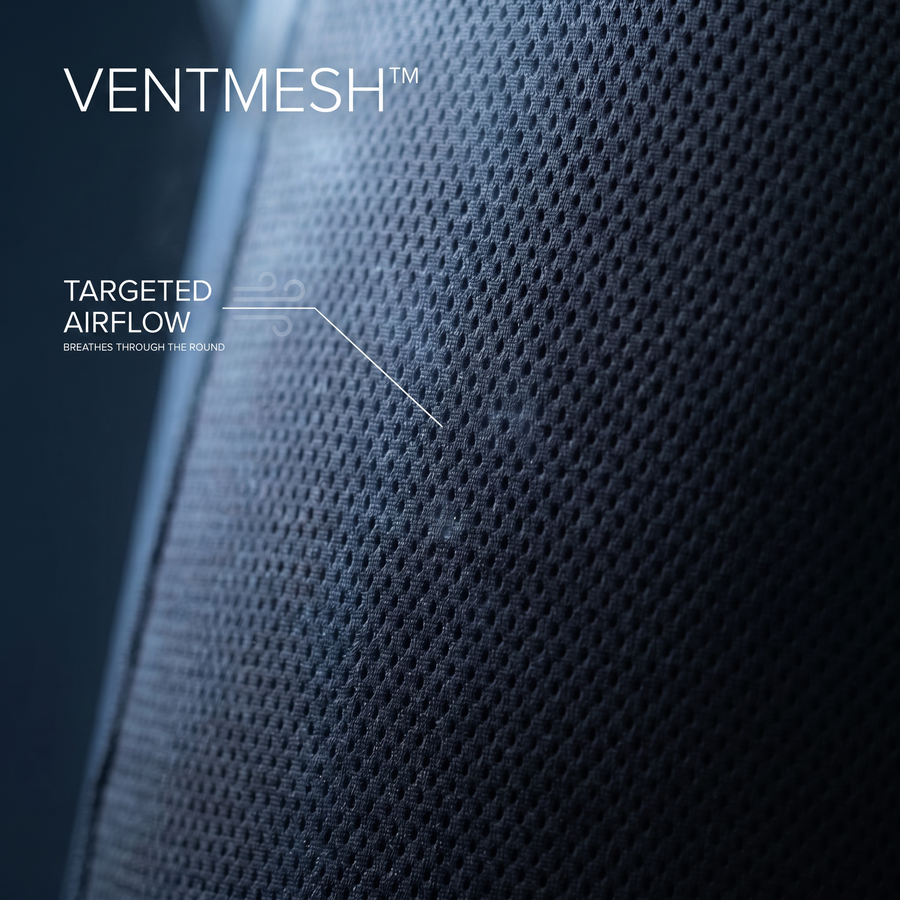 VentMesh fabric macro