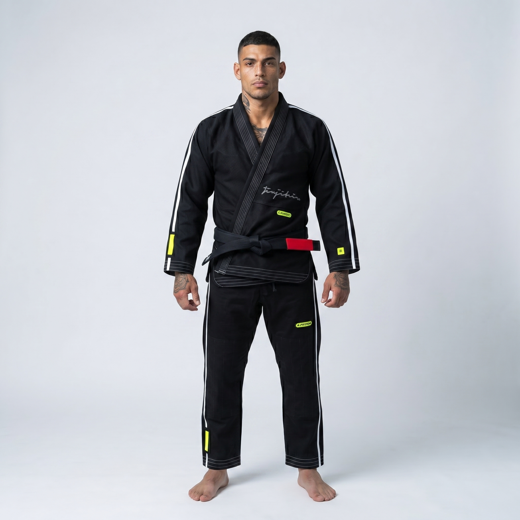 PRSSR Gi Black