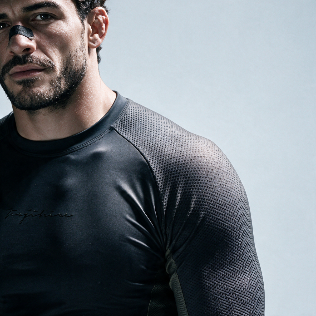 Pro Rank Long Sleeve Rashguard Black