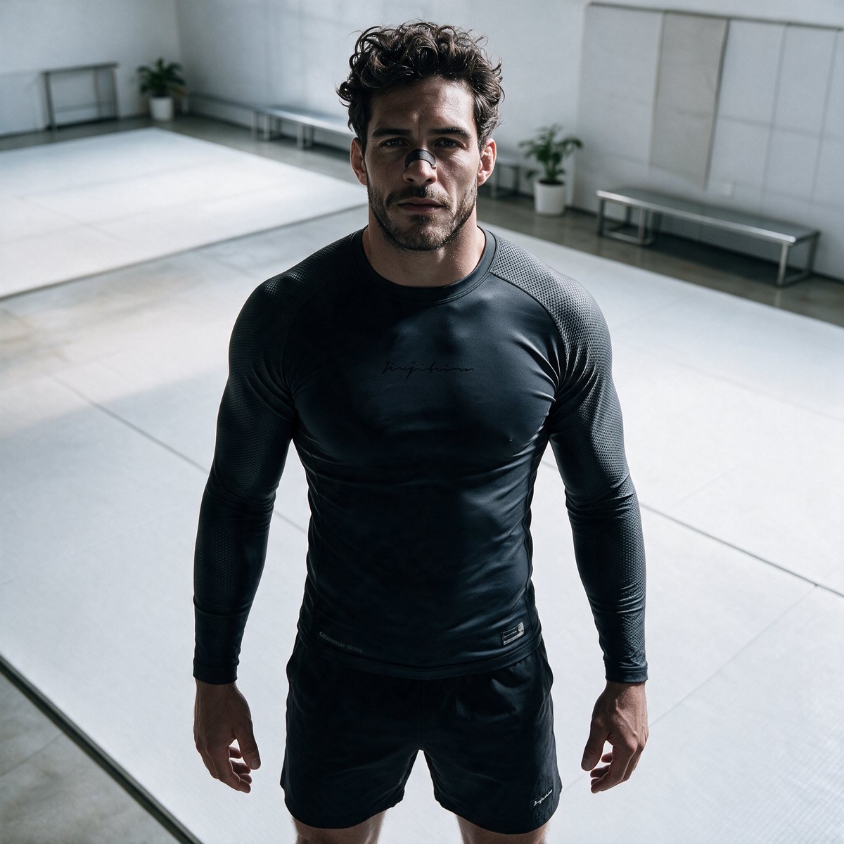 Pro Rank Long Sleeve Rashguard Black