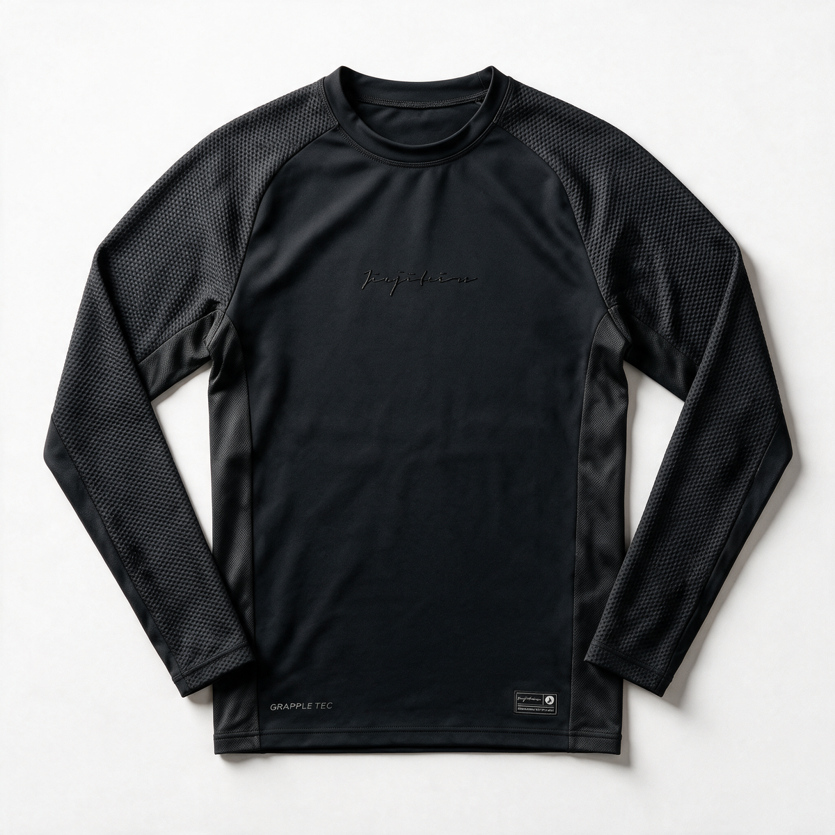 Pro Rank Long Sleeve Rashguard Black