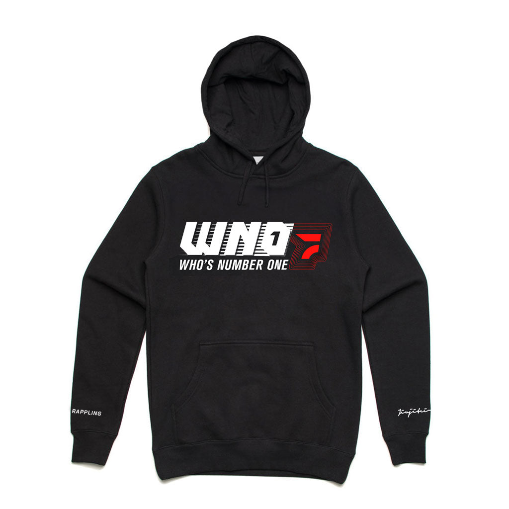 Jiujiteiro Wno X Jiujiteiro Hoodie – BJJ lifestyle outerwear