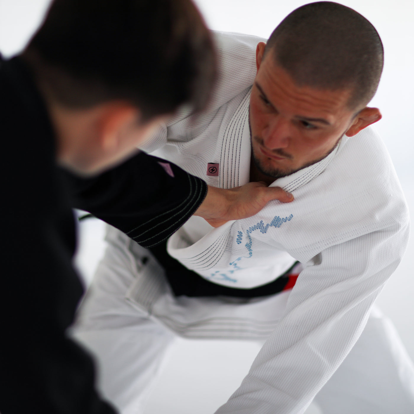 Jiujiteiro Comp-Lite Gi 23 White – IBJJF gi product view