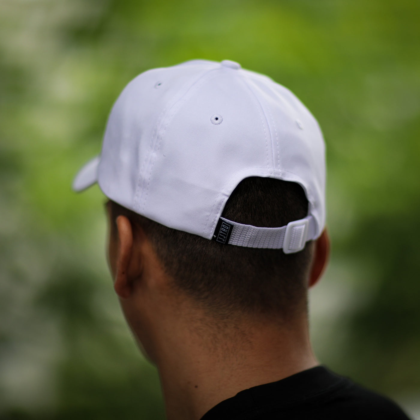 Jiujiteiro Active Cap White – BJJ headwear