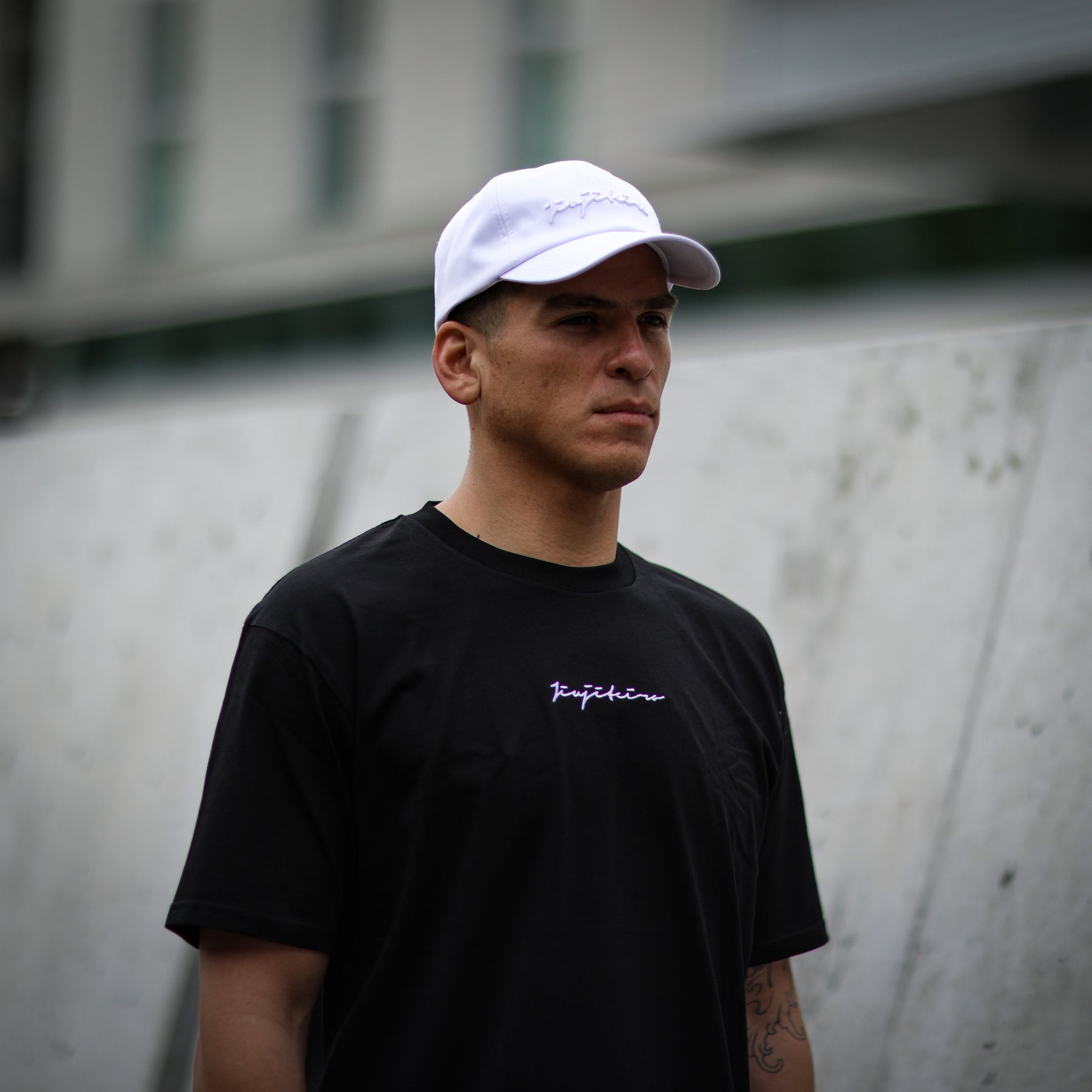 Jiujiteiro Active Cap White – Jiu jitsu cap