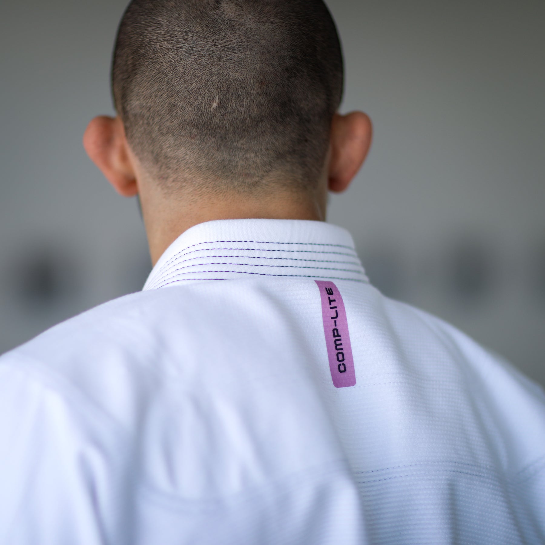 Jiujiteiro Comp-Lite Gi 23 White – IBJJF gi product view