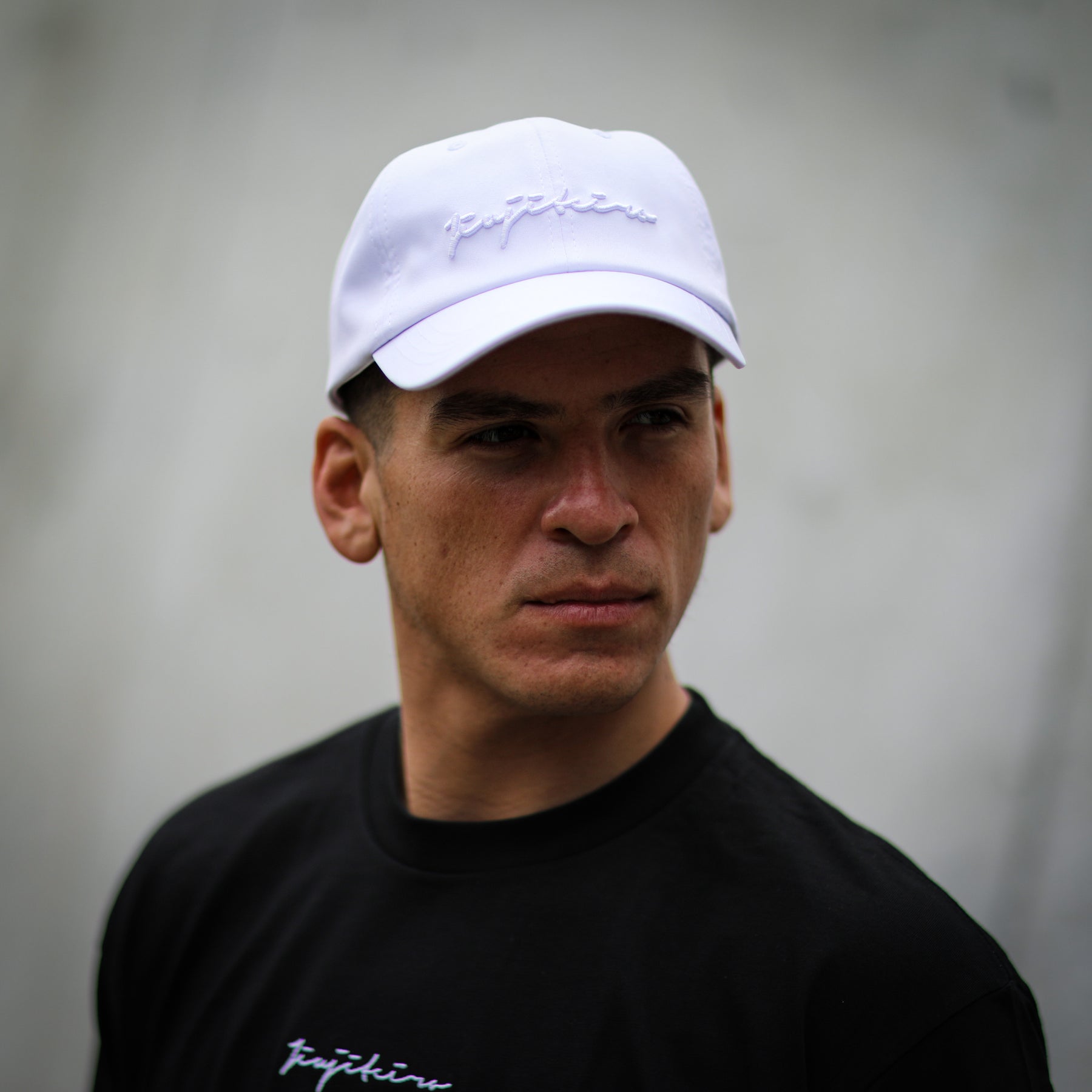 Jiujiteiro Active Cap White – Grappler hat, BJJ apparel