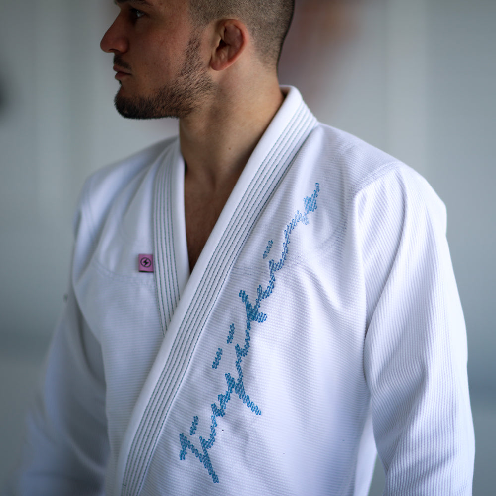 Jiujiteiro Comp-Lite Gi 23 White – Lightweight competition gi, Brazilian jiu jitsu
