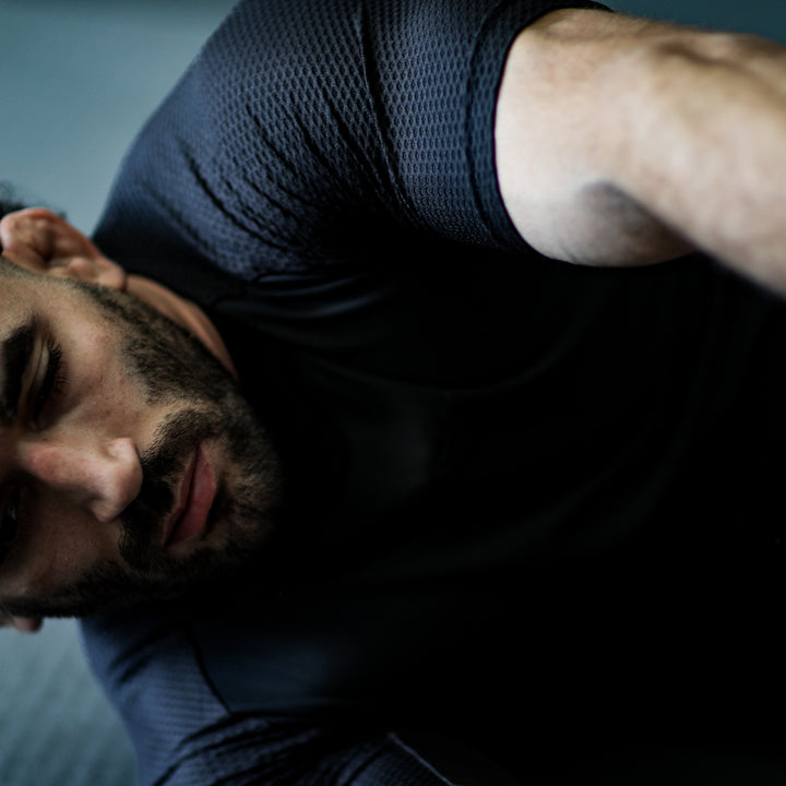 PRO RANKED RASHGUARD BLUE
