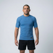 Pro Ranked Rashguard Blue