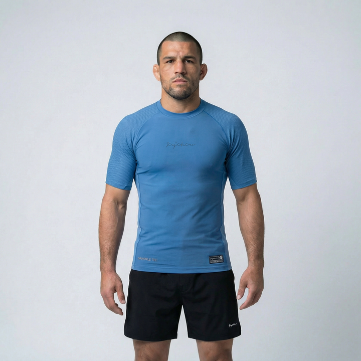 PRO RANKED RASHGUARD BLUE