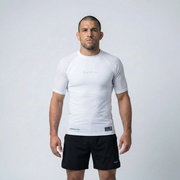 Pro Ranked Rashguard White
