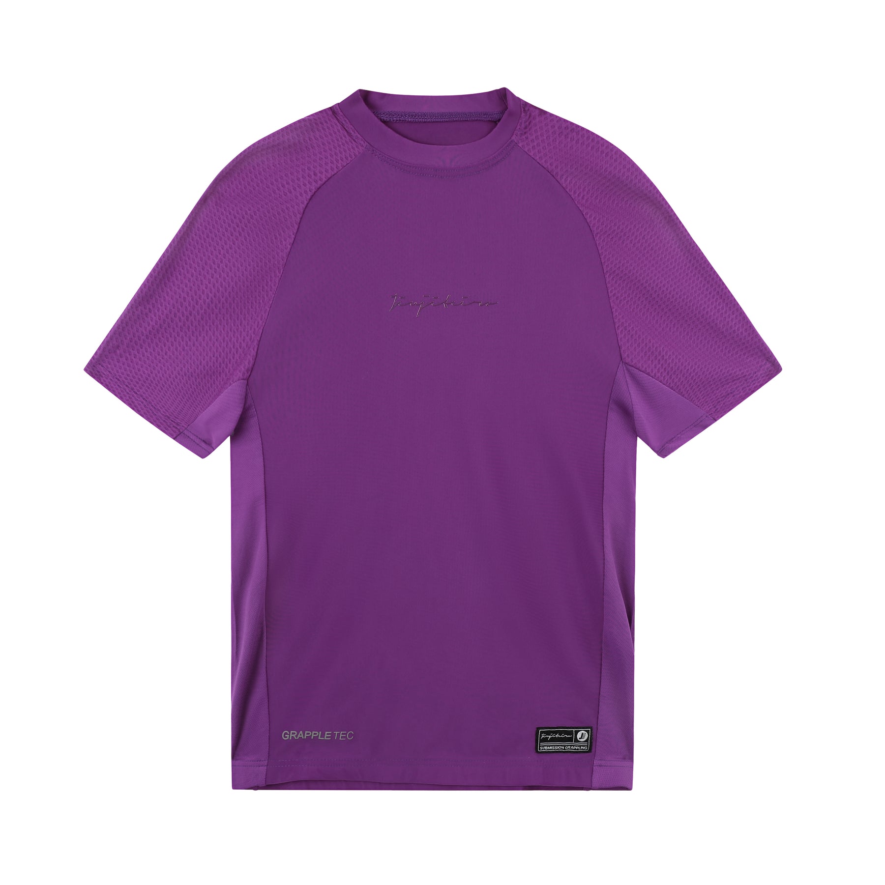 Jiujiteiro Pro Ranked Rashguard Purple – Compression rashguard for no-gi BJJ