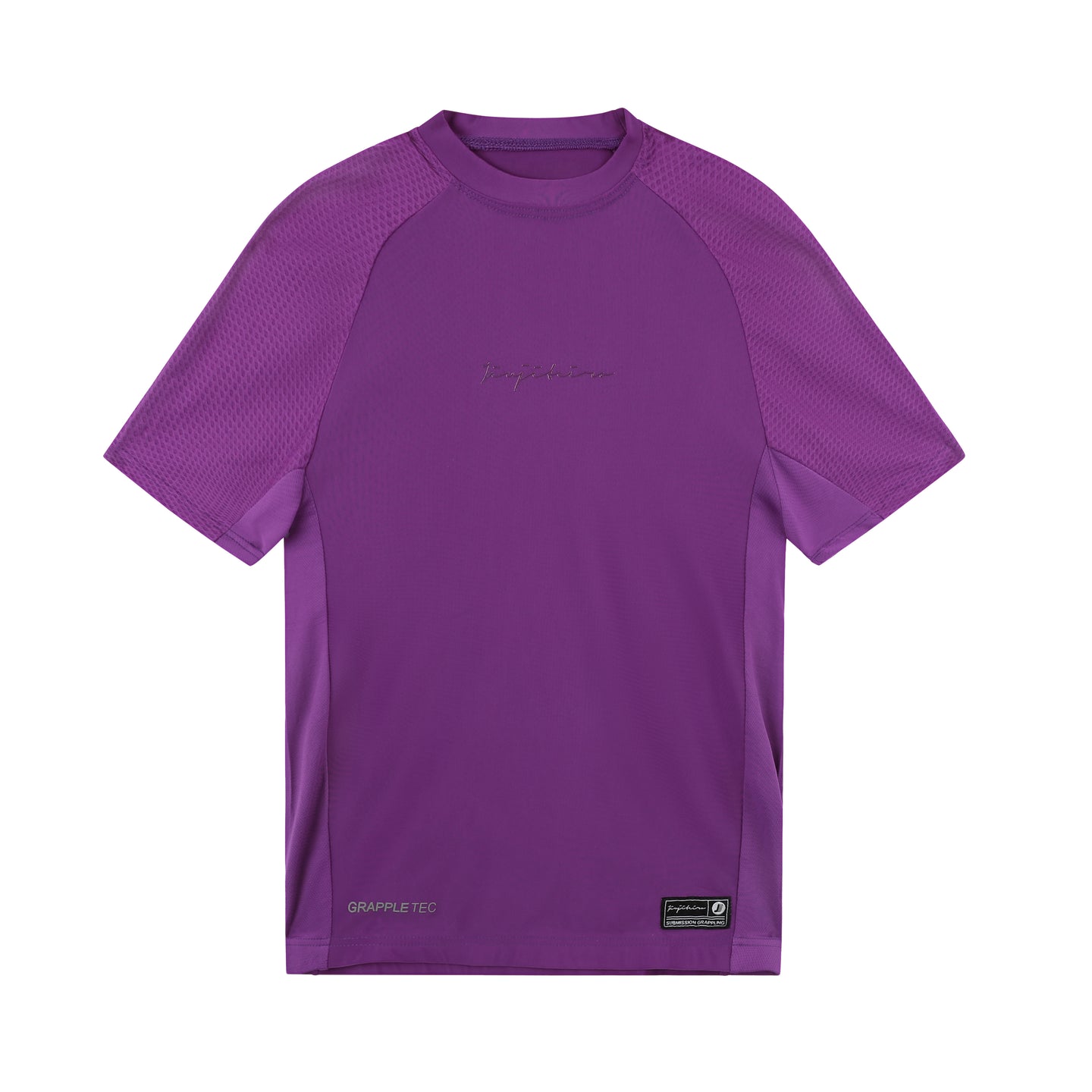 PRO RANKED RASHGUARD PURPLE