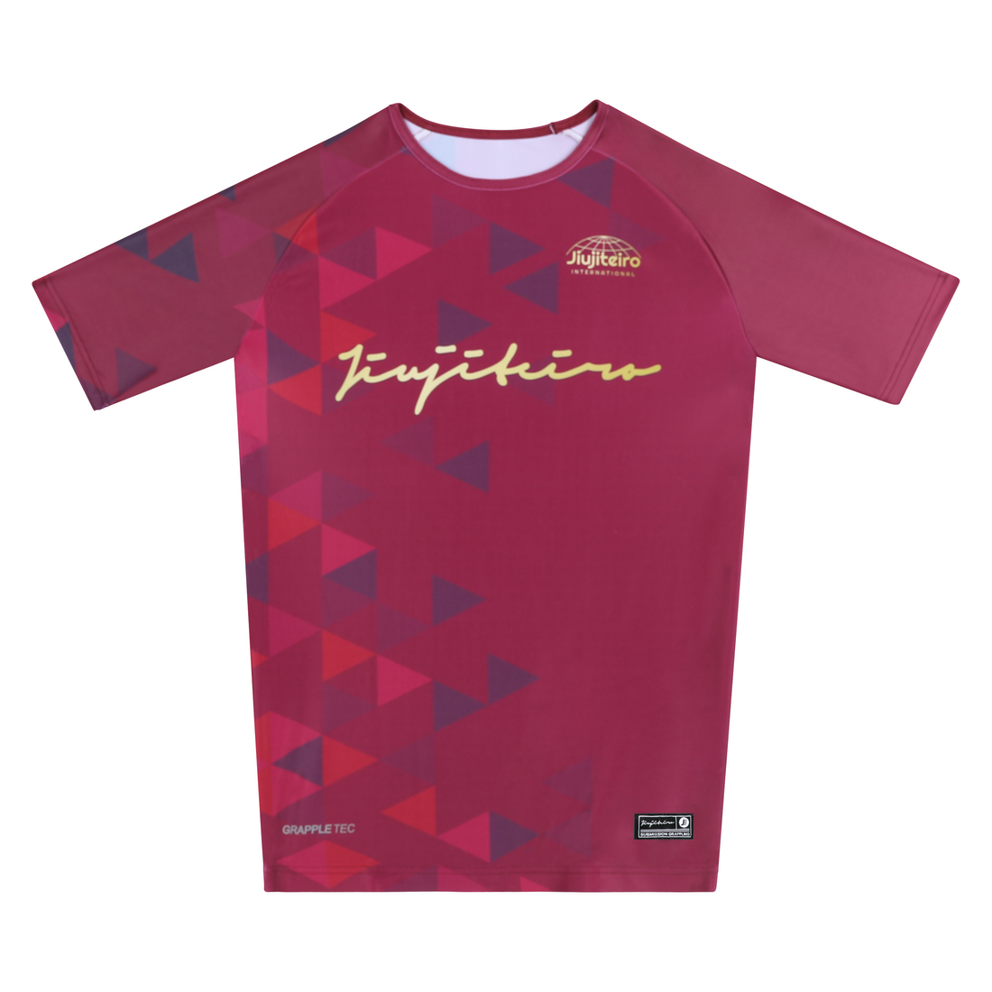 Jiujiteiro Ronan Pro Half Sleeve Rashguard – BJJ Rashguard, grappling rash guard