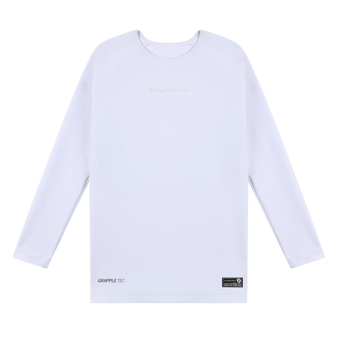 Jiujiteiro Stealth Pro Long Sleeve Rashguard White – BJJ Rashguard, grappling rash guard