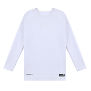 Stealth Pro Long Sleeve Rashguard White