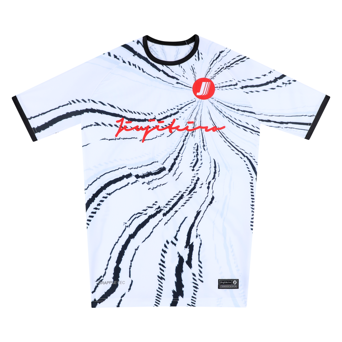Jiujiteiro Vortex Pro Half Sleeve Rashguard – BJJ Rashguard, grappling rash guard