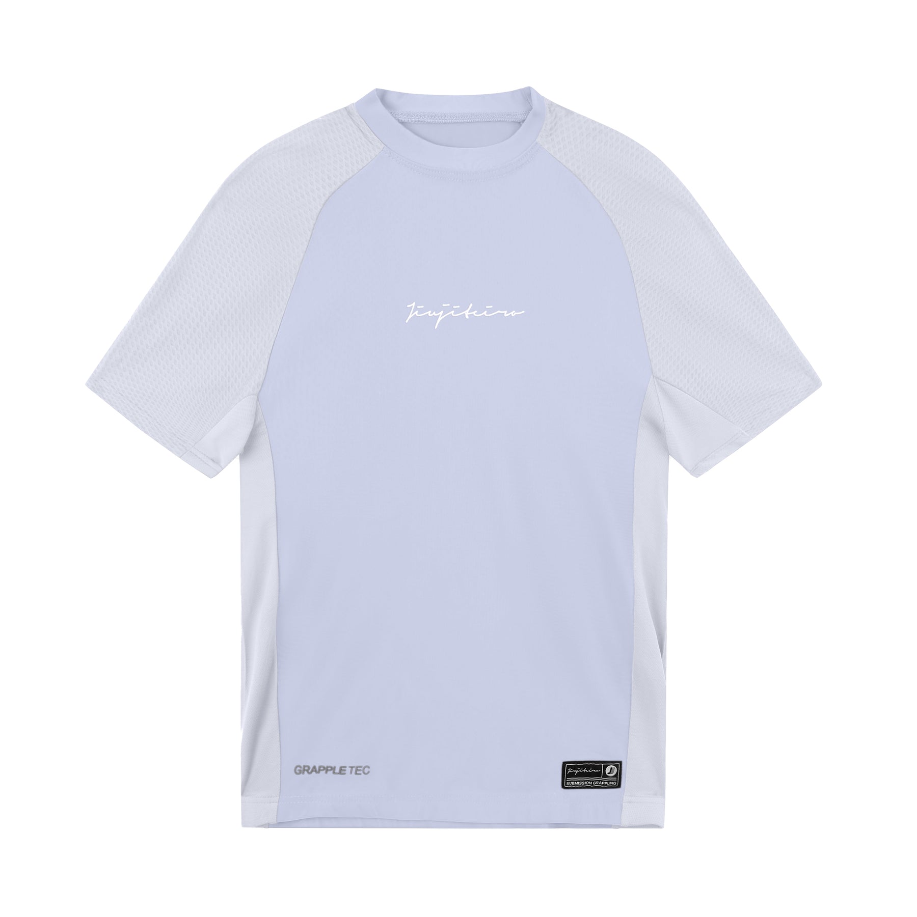 Jiujiteiro Pro Ranked Rashguard White – Compression rashguard for no-gi BJJ