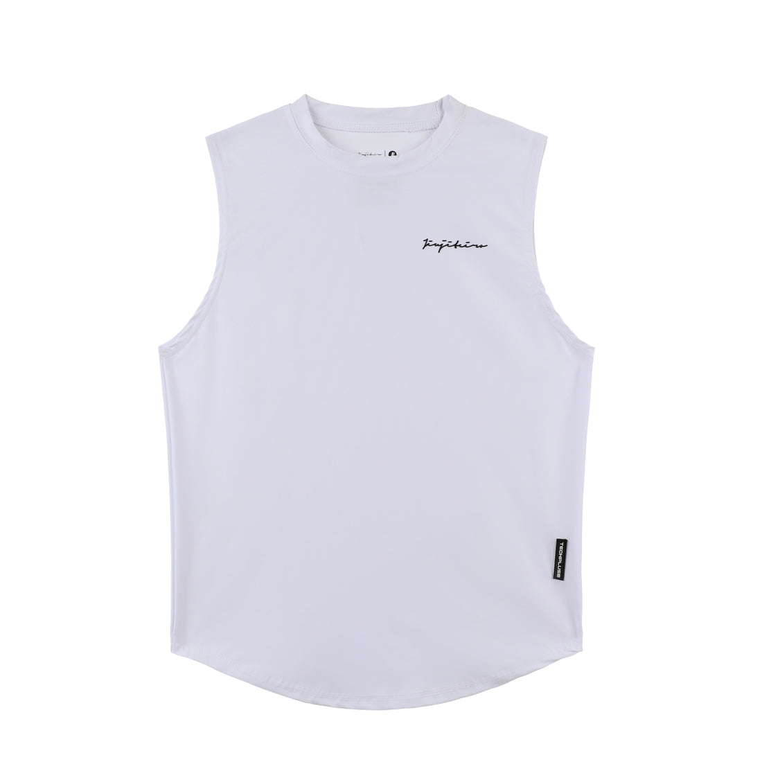 Jiujiteiro Pro Workout Tank White – BJJ tank top, training tank