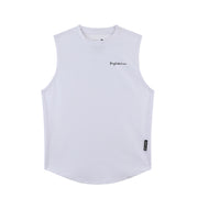 Pro Workout Tank White