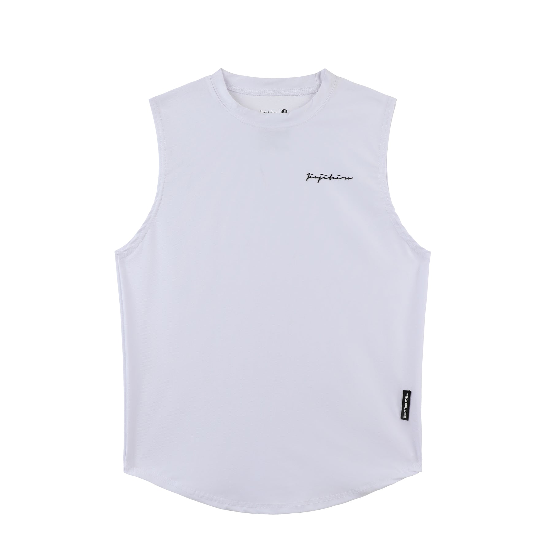 Jiujiteiro Pro Workout Tank White – BJJ tank top, training tank