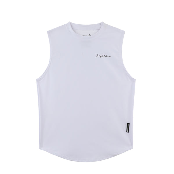 PRO WORKOUT TANK WHITE