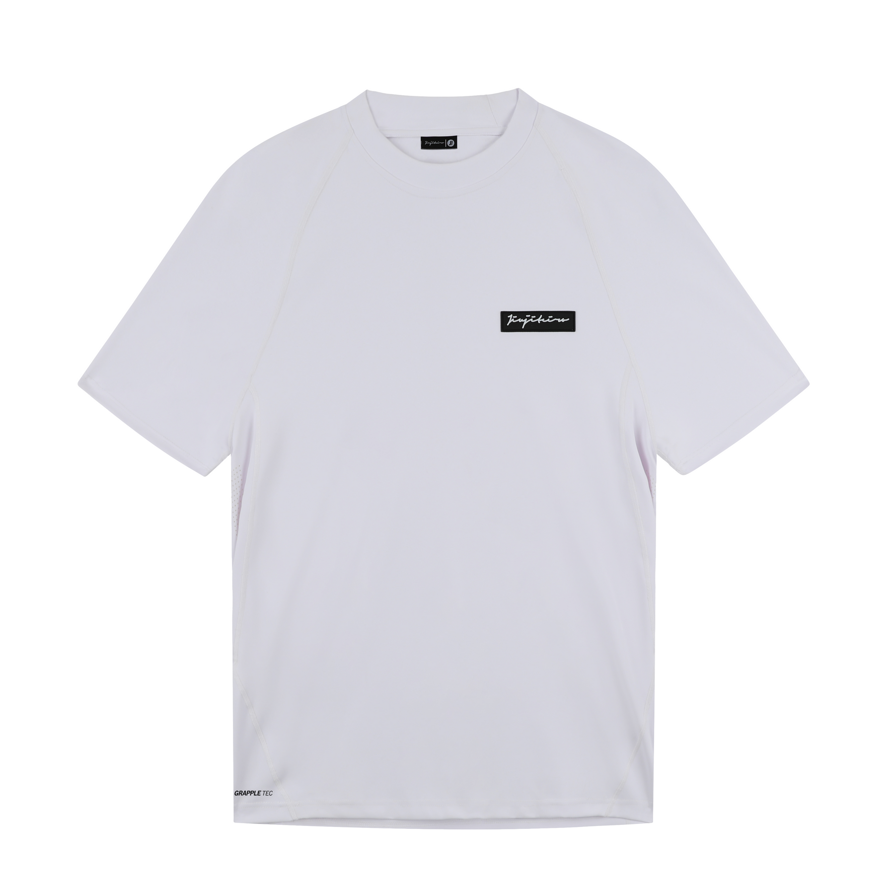 Jiujiteiro Pro Grapple Tee White – BJJ t-shirt, jiu jitsu apparel